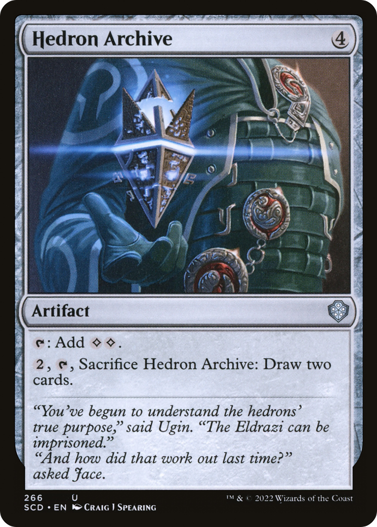 Image of Hedron Archive (SCD-266) - Starter Commander Decks