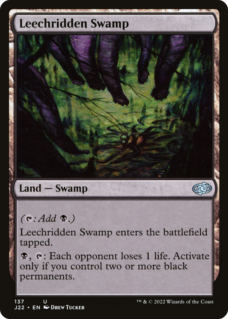 Image of Leechridden Swamp (J22-137) - Jumpstart 2022