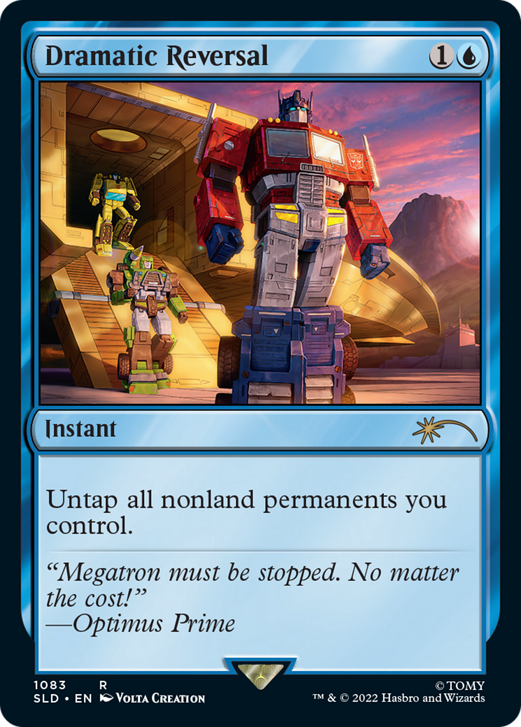 Image of Dramatic Reversal (SLD-1083) - Secret Lair Drop