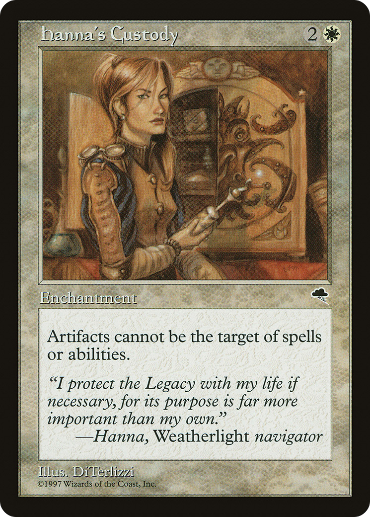 Image of Hanna's Custody (TMP-022) - Tempest