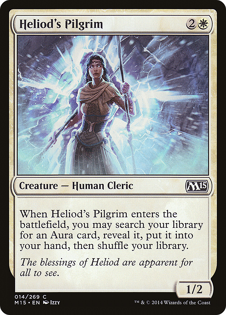 Image of Heliod's Pilgrim (M15-014) - Magic 2015