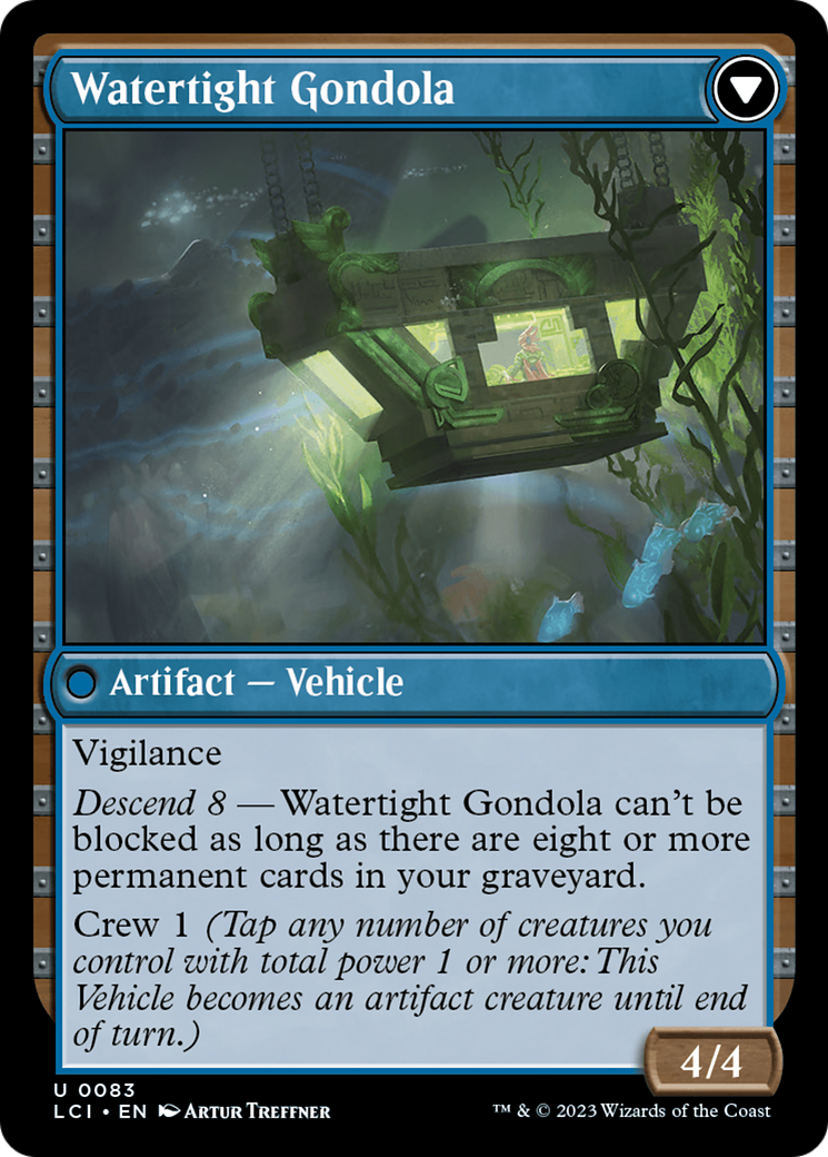 Image of Waterlogged Hulk (LCI-083) - The Lost Caverns of Ixalan