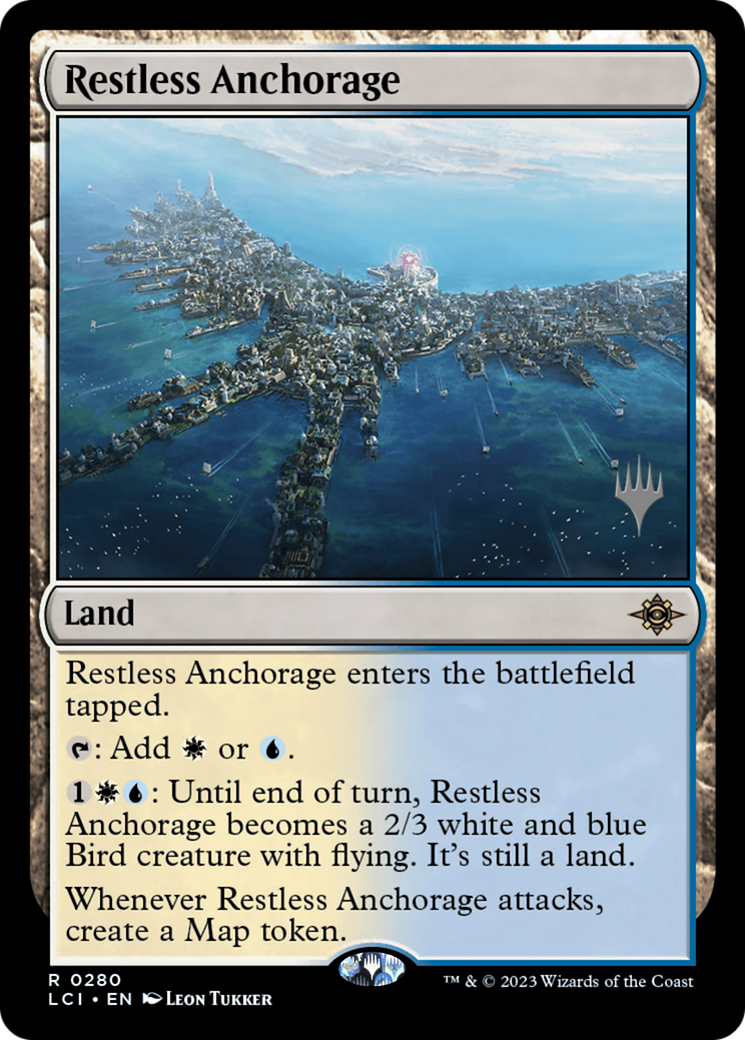 Image of Restless Anchorage (PPLCI-280) - The Lost Caverns of Ixalan Promos