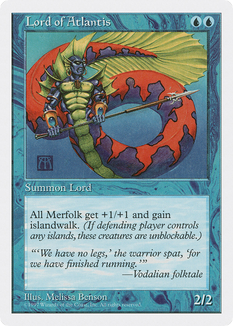 Image of Lord of Atlantis (5ED-) - Fifth Edition