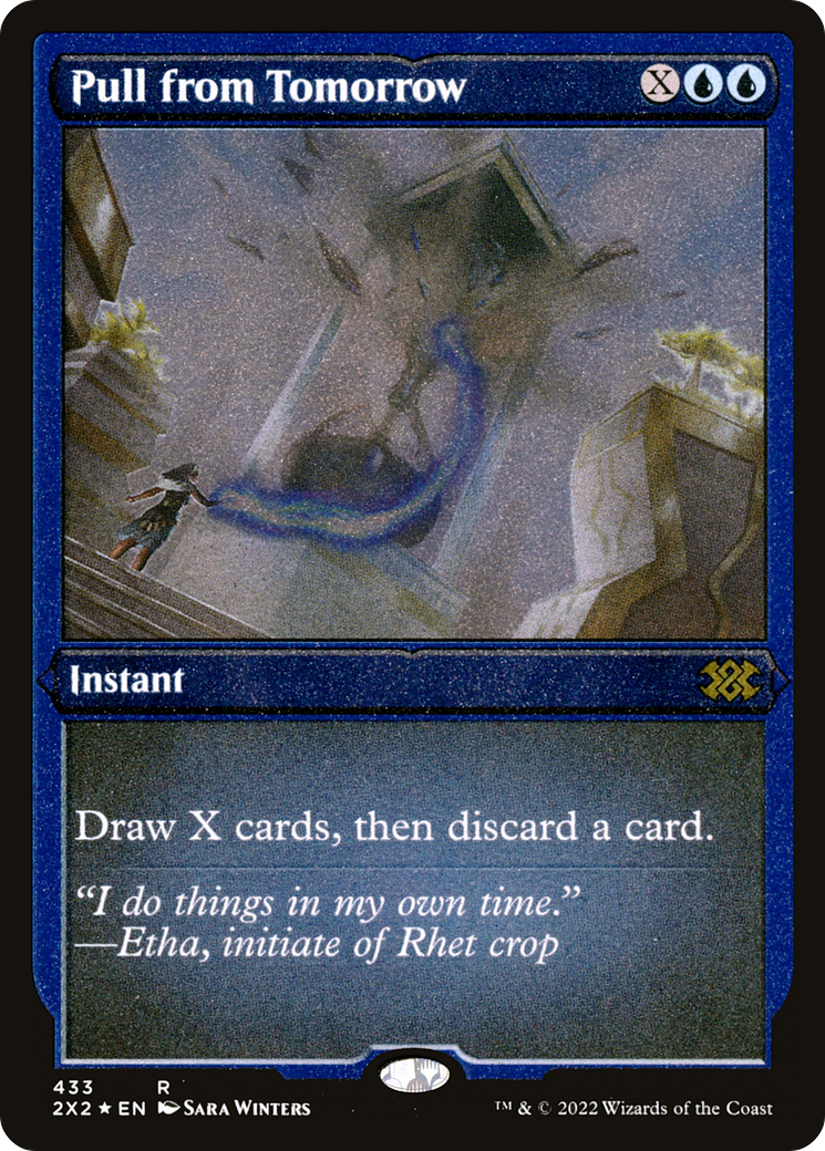 Image of Pull from Tomorrow (2X2-433) - Double Masters 2022 Foil