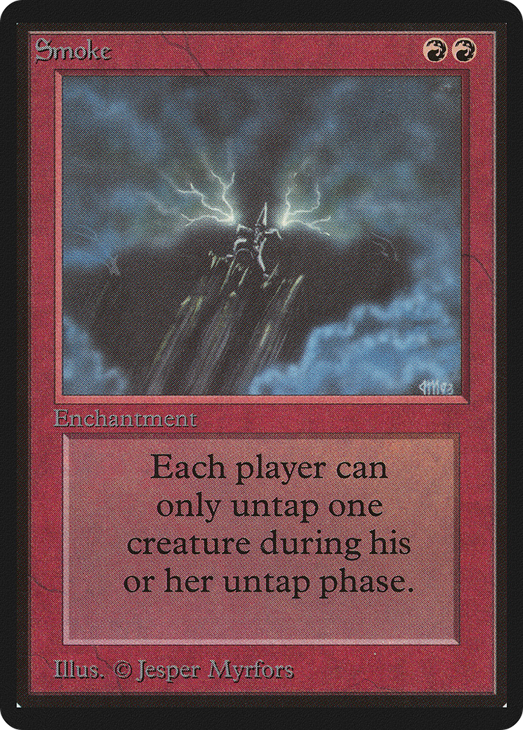 Image of Smoke (LEB-) - Limited Edition Beta
