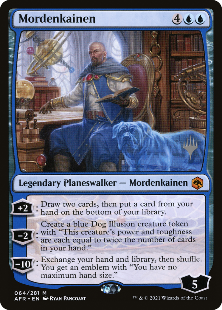 Image of Mordenkainen (PPAFR-064) - Adventures in the Forgotten Realms Promos