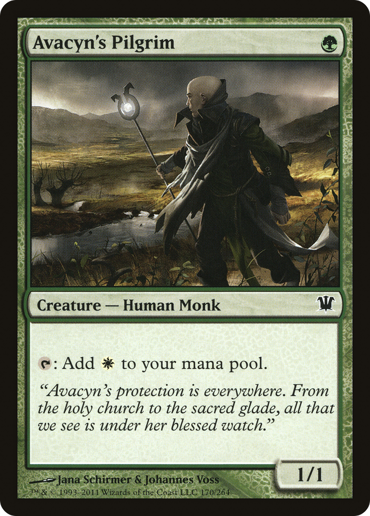 Image of Avacyn's Pilgrim (ISD-170) - Innistrad