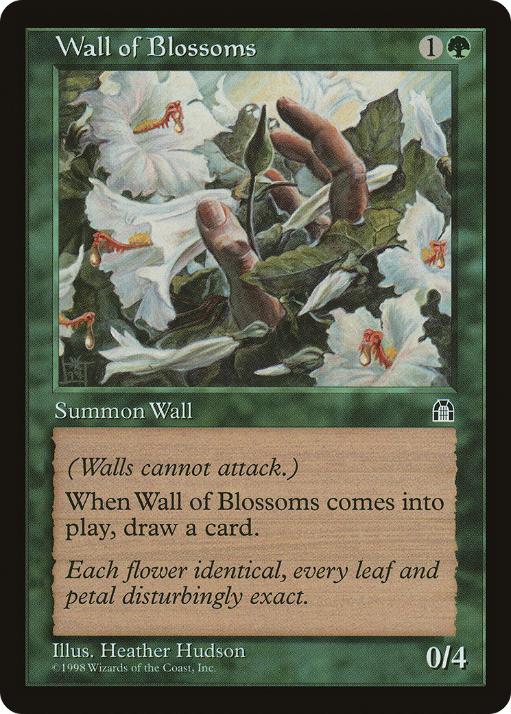 Image of Wall of Blossoms (STH-) - Stronghold
