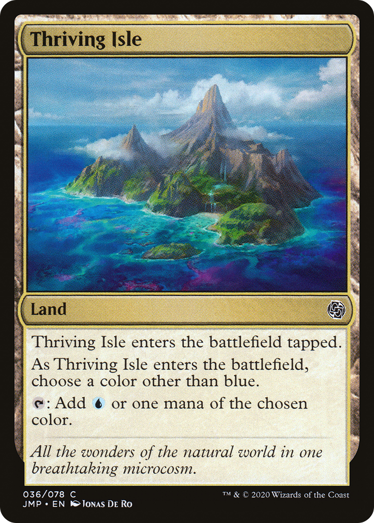 Image of Thriving Isle (JMP-036) - Jumpstart