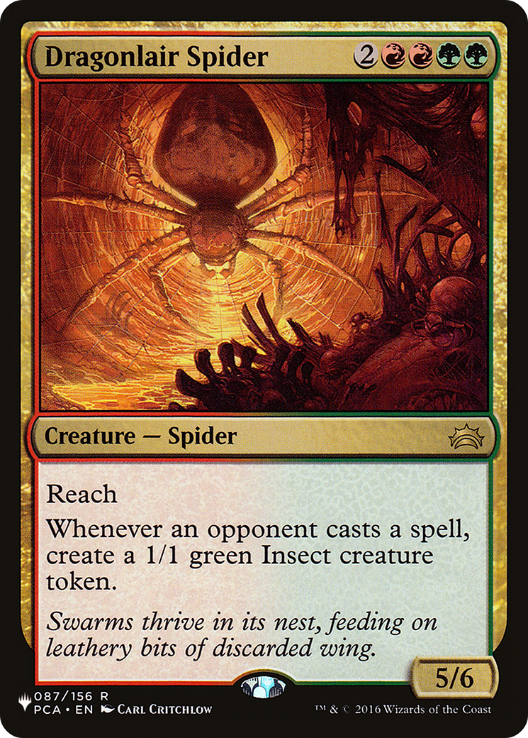 Image of Dragonlair Spider (LIST-PCA-87) - The List