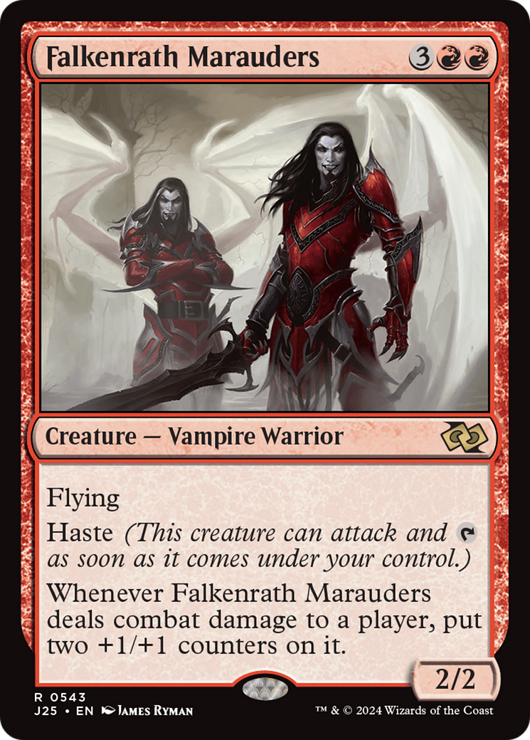 Image of Falkenrath Marauders (J25-543) - Foundations Jumpstart