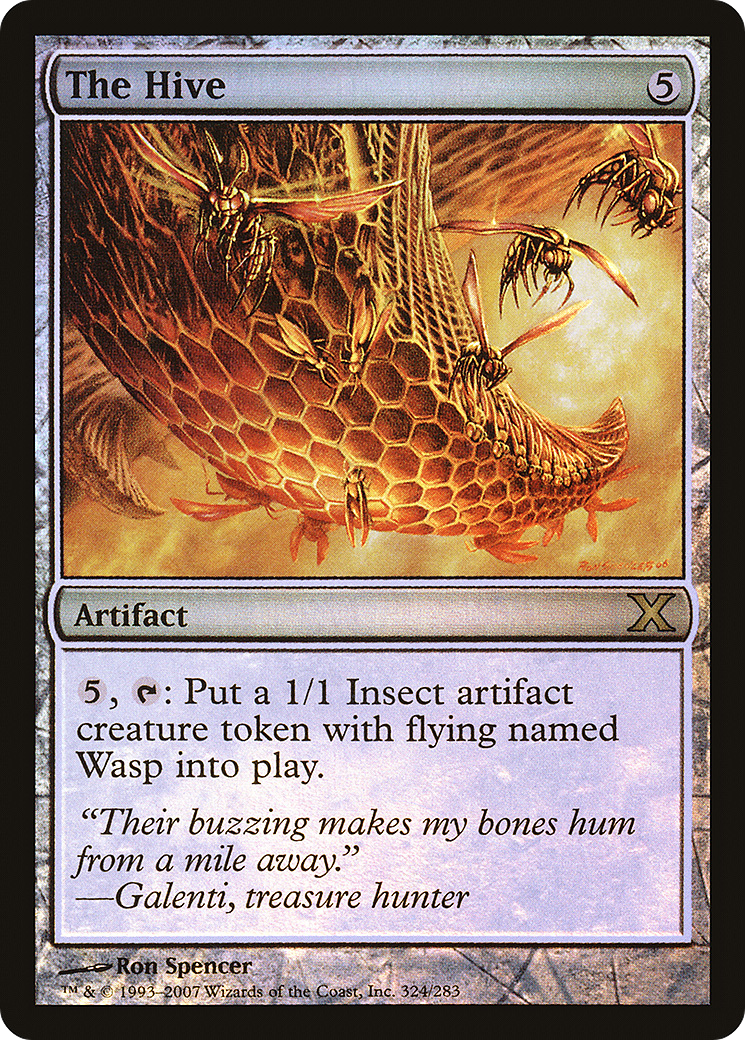 Image of The Hive (10E-324★) - Tenth Edition Foil