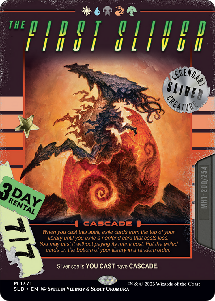 Image of The First Sliver (SLD-1371) - Secret Lair Drop (Borderless)