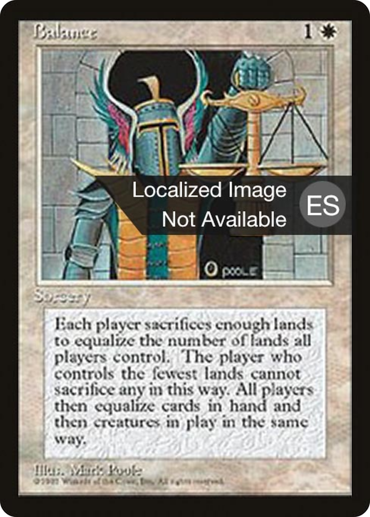 Image of Balance (4BB-256) - Fourth Edition Foreign Black Border