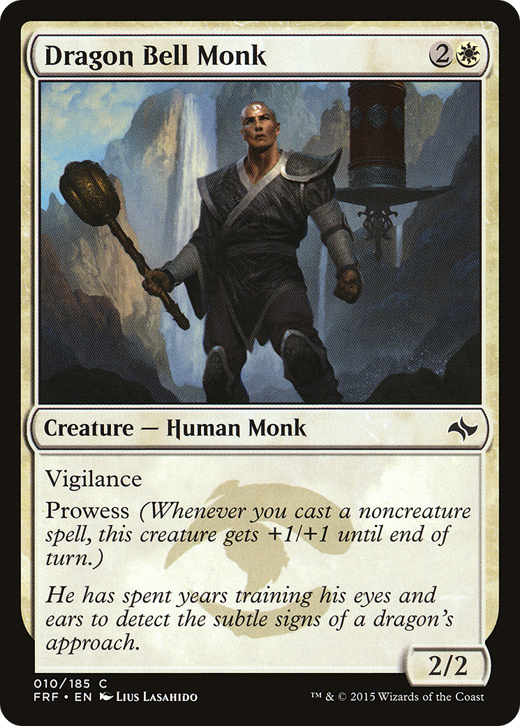 Image of Dragon Bell Monk (FRF-010) - Fate Reforged