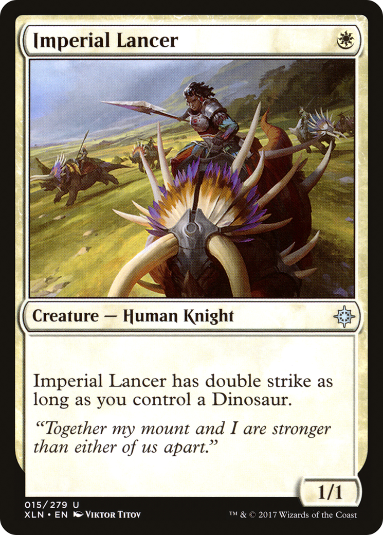Image of Imperial Lancer (XLN-015) - Ixalan