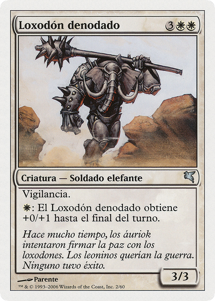 Image of Loxodon Stalwart (Italian) - 