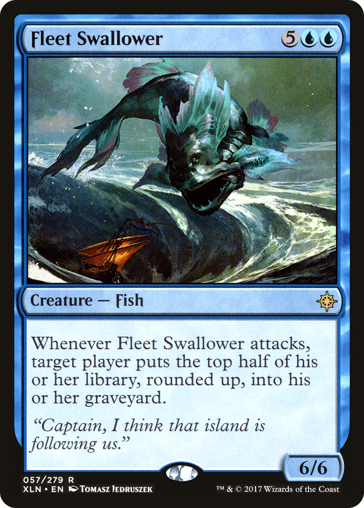 Image of Fleet Swallower (XLN-057) - Ixalan