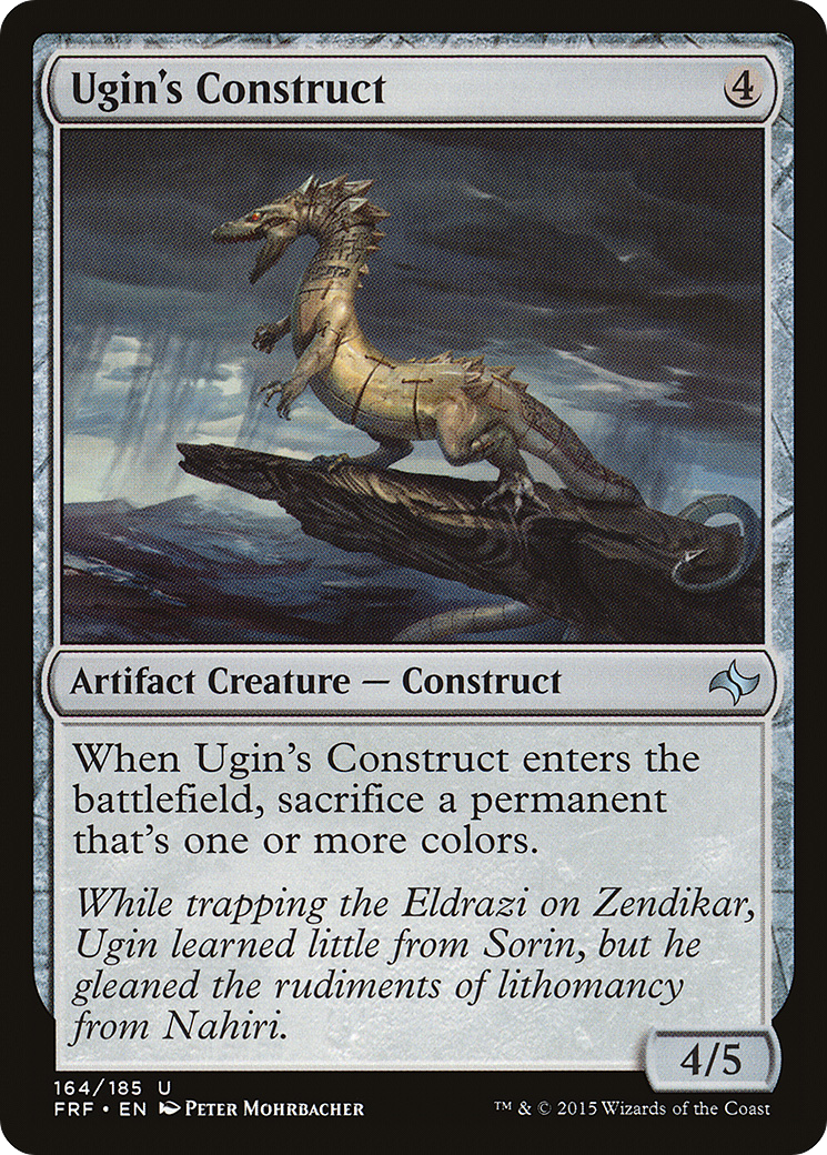 Image of Ugin's Construct (FRF-164) - Fate Reforged