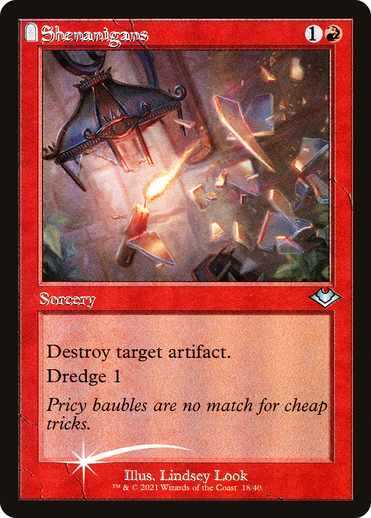 Image of Shenanigans (Retro Frame) (MH1-018) - Modern Horizons 1 Timeshifts: (tombstone) Foil