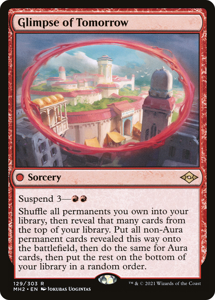 Image of Glimpse of Tomorrow (MH2-129) - Modern Horizons 2