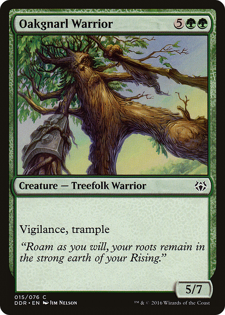 Image of Oakgnarl Warrior (DDR-015) - Duel Decks: Nissa vs. Ob Nixilis
