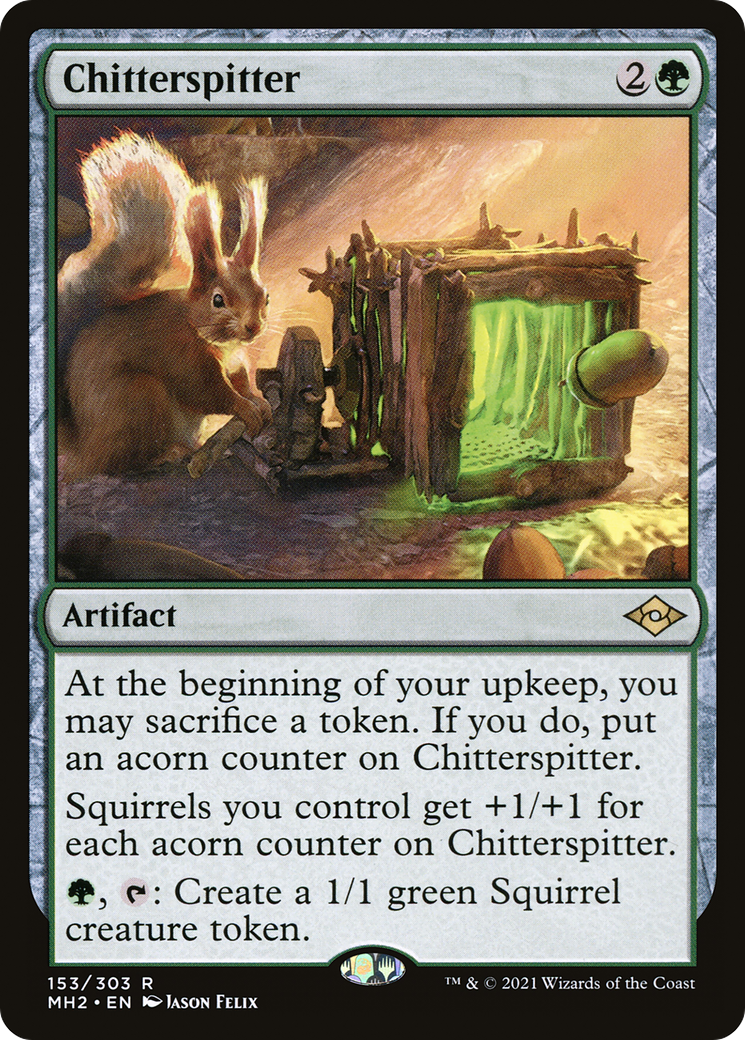 Image of Chitterspitter (MH2-153) - Modern Horizons 2