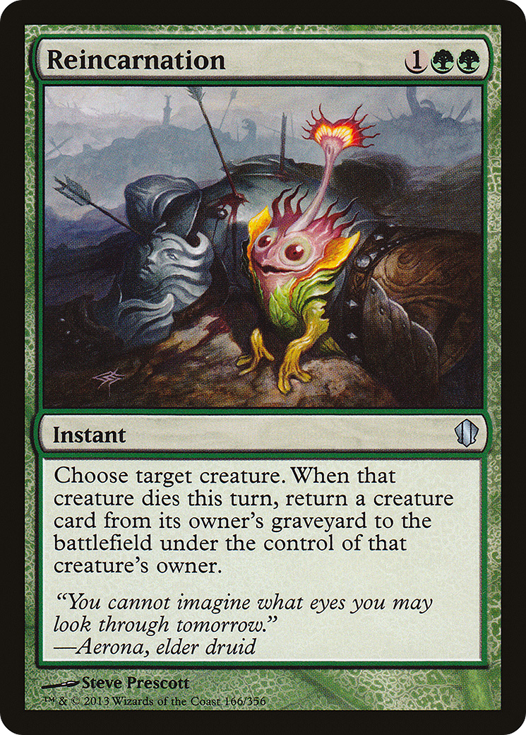 Image of Reincarnation (C13-166) - Commander 2013