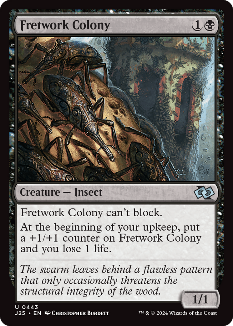 Image of Fretwork Colony (J25-443) - Foundations Jumpstart