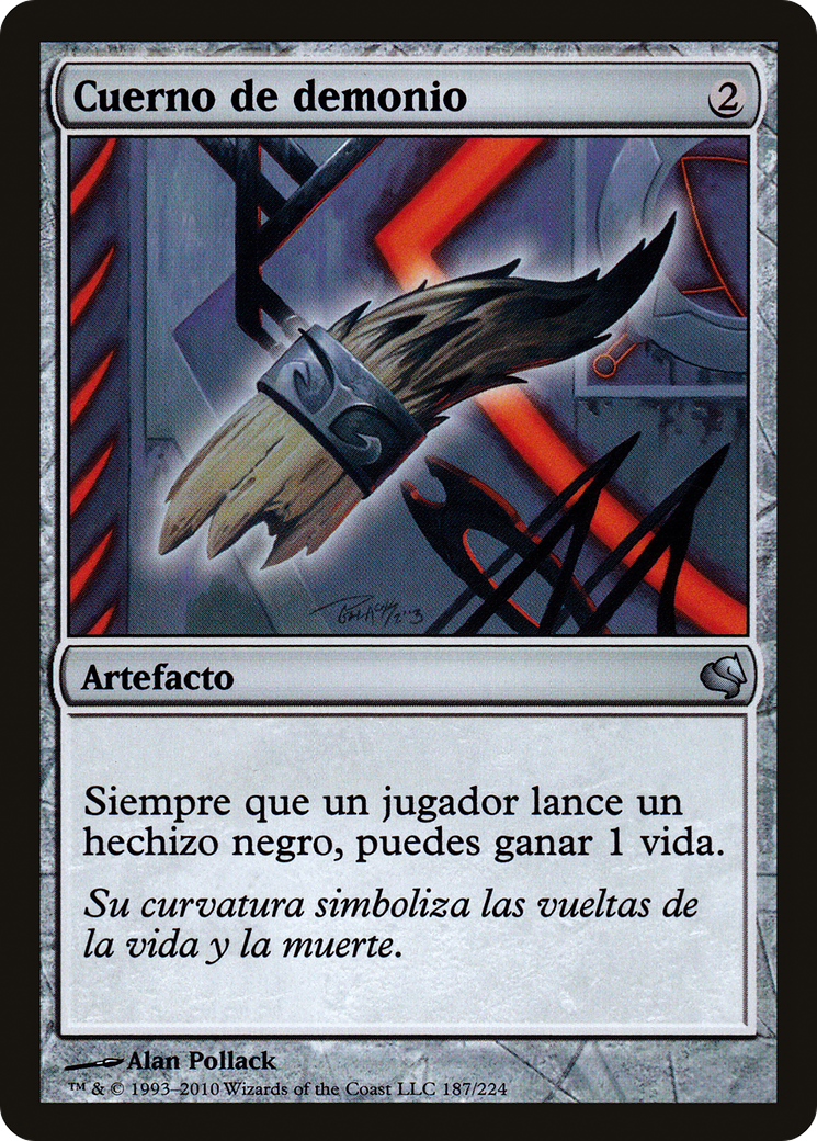 Image of Demon's Horn (Spanish) - 