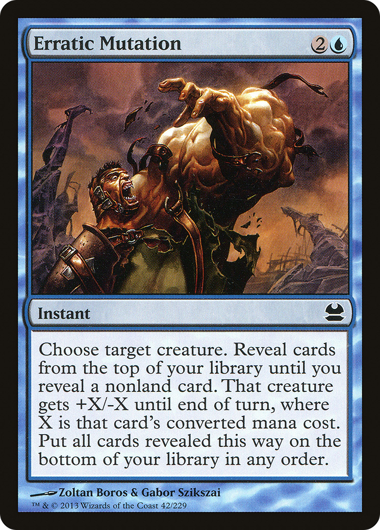 Image of Erratic Mutation (MMA-042) - Modern Masters