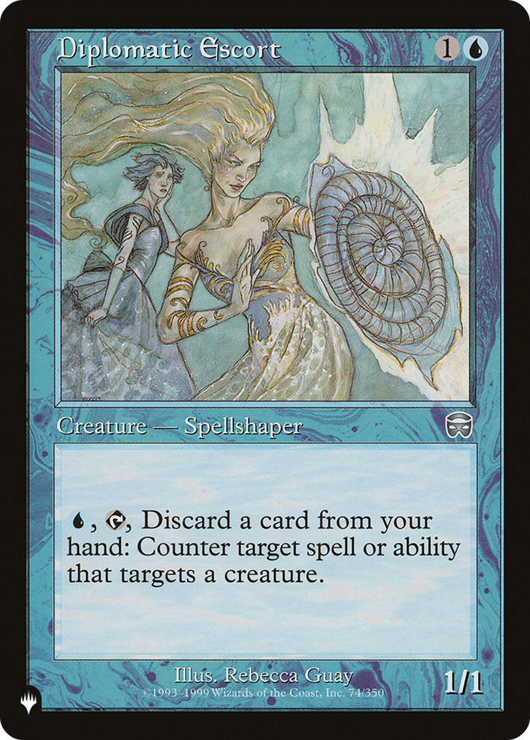 Image of Diplomatic Escort (LIST-MMQ-74) - The List