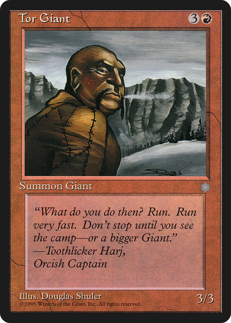Image of Tor Giant (ICE-) - Ice Age