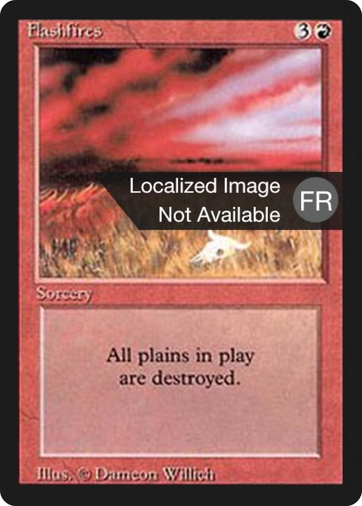 Image of Flashfires (FBB-) - Foreign Black Border