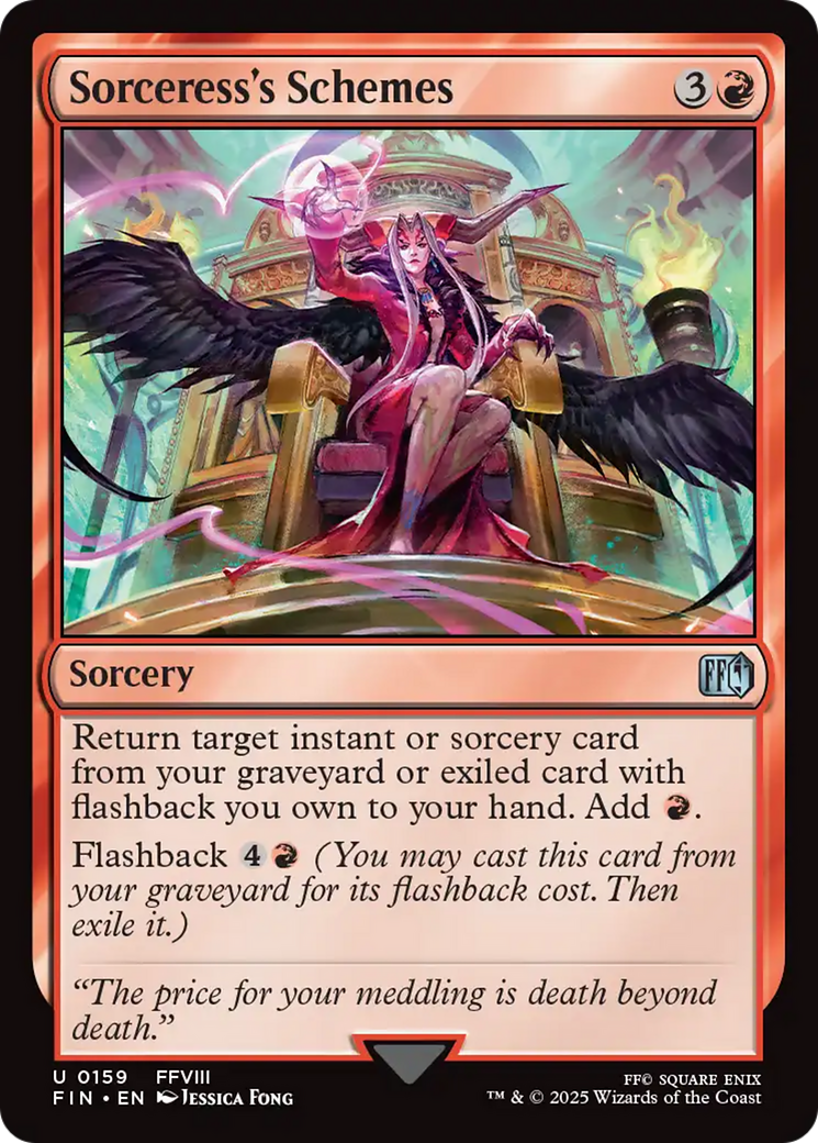 Image of Sorceress's Schemes (FIN-159) - FINAL FANTASY