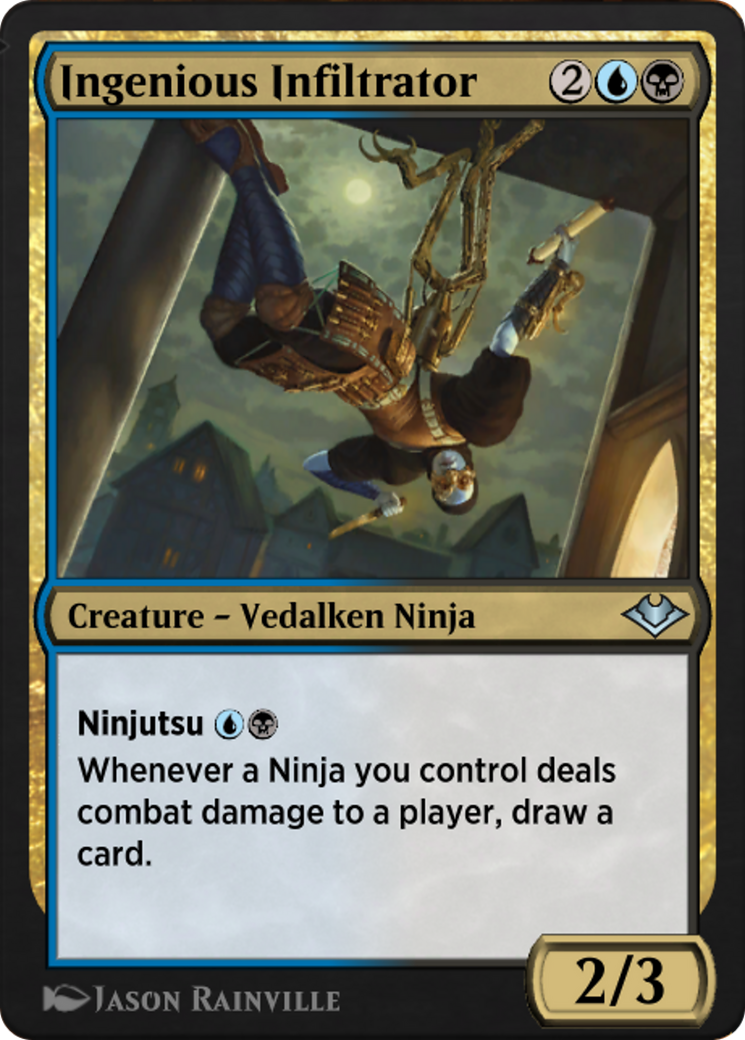 Image of Ingenious Infiltrator (J21-697) - Jumpstart: Historic Horizons