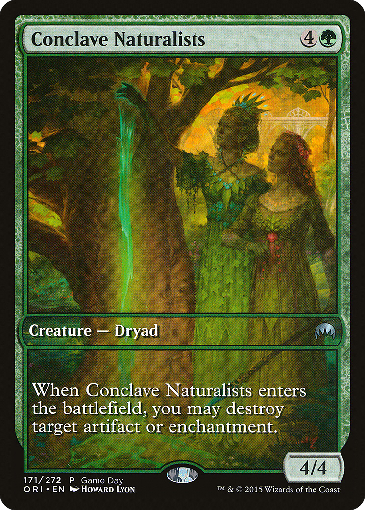 Image of Conclave Naturalists (GAME-171) - Magic Origins Promos