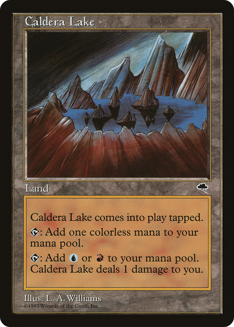 Image of Caldera Lake (TMP-316) - Tempest