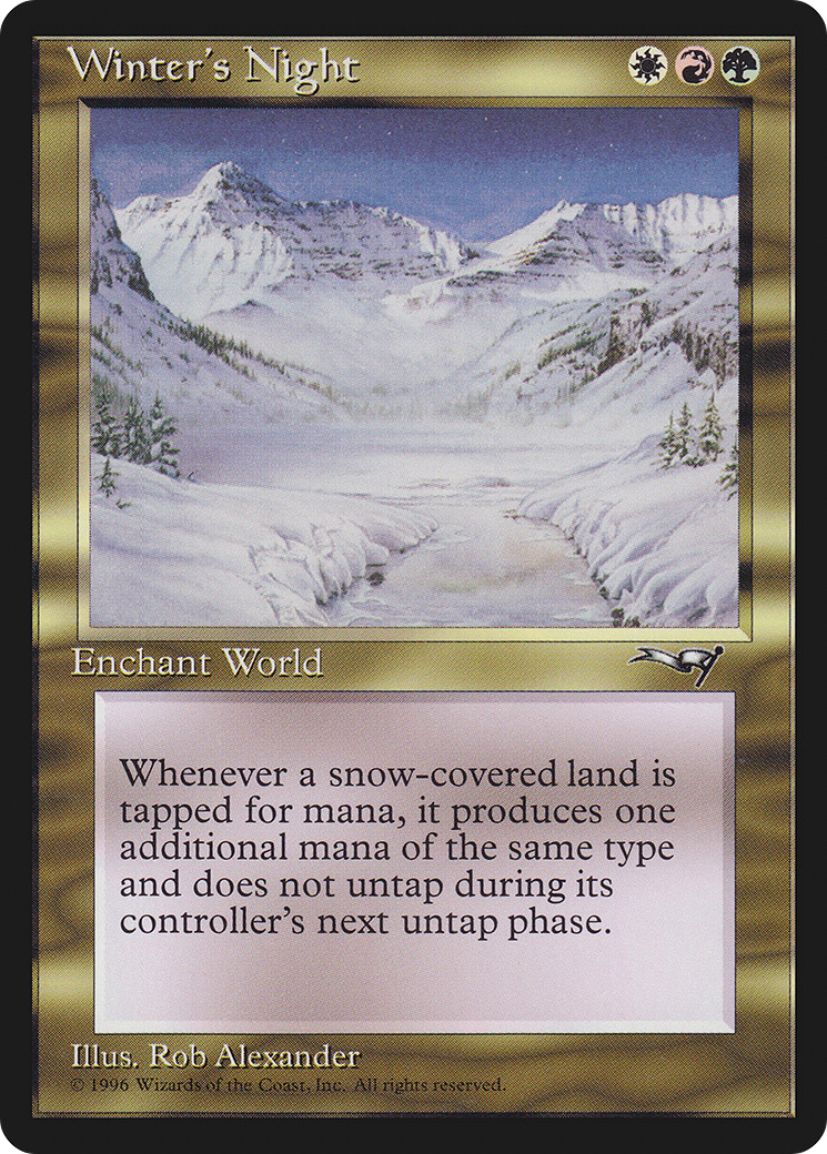 Image of Winter's Night (ALL-) - Alliances