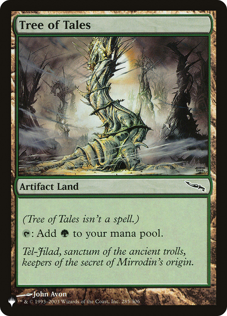 Image of Tree of Tales (LIST-MRD-285) - The List
