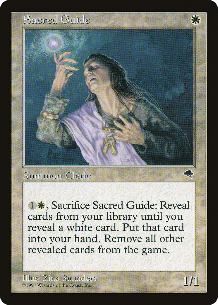 Image of Sacred Guide (TMP-038) - Tempest