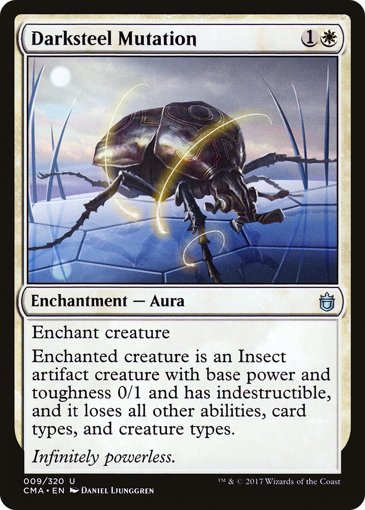 Image of Darksteel Mutation (CMA-009) - Commander Anthology