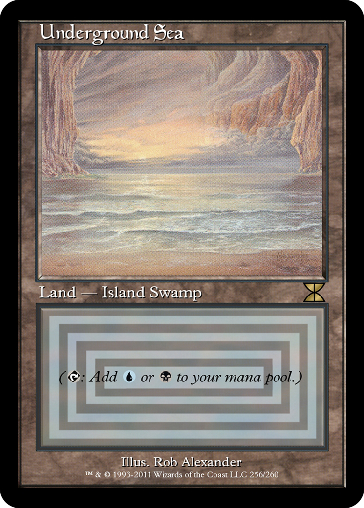 Image of Underground Sea (ME4-256) - Masters Edition IV Foil