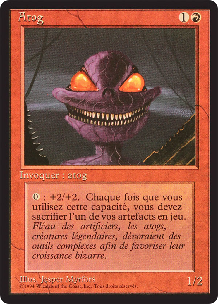 Image of Atog (FBB-) - Foreign Black Border