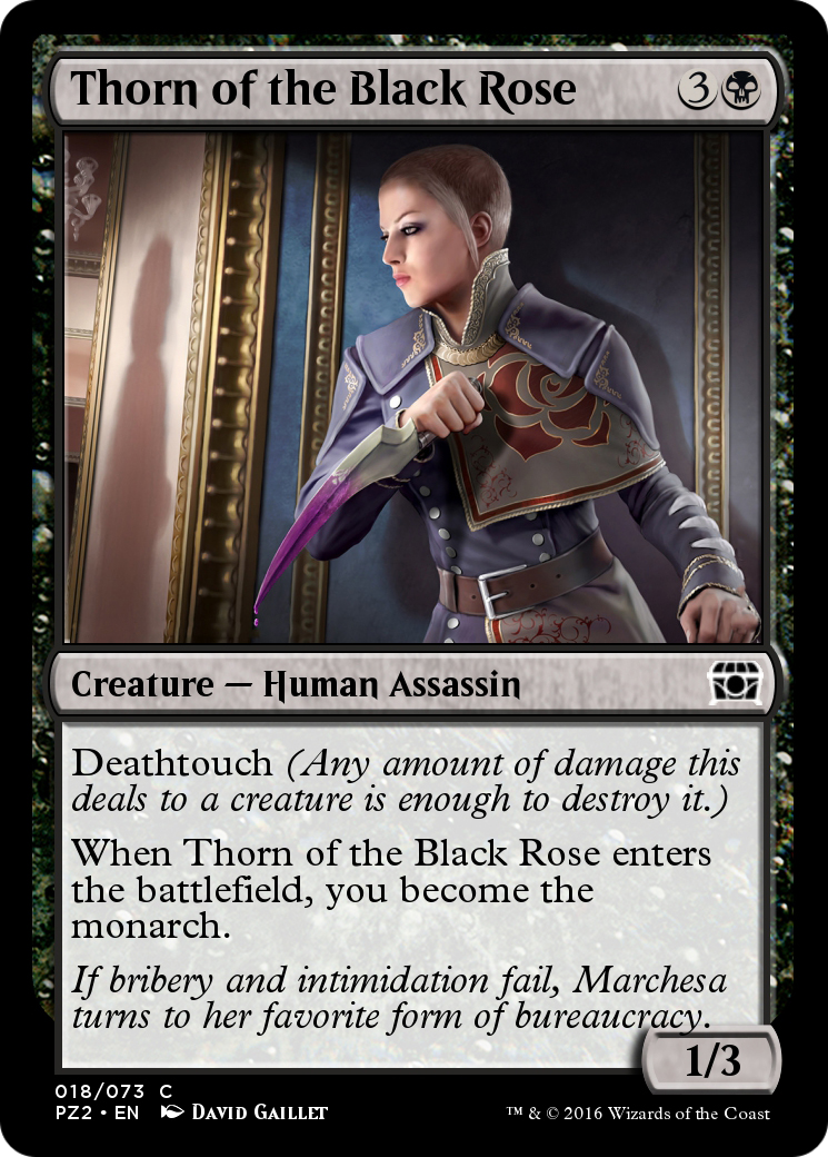 Image of Thorn of the Black Rose (PZ2-018) - Treasure Chest