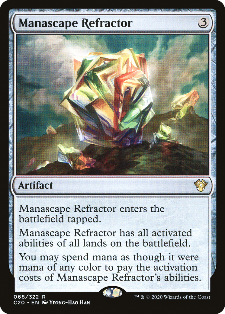 Image of Manascape Refractor (C20-068) - Commander 2020