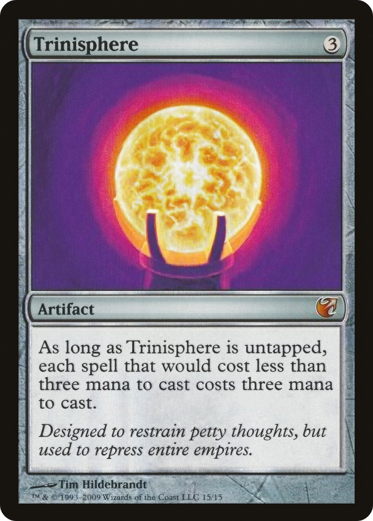 Image of Trinisphere (V09-) - From the Vault: Exiled Foil