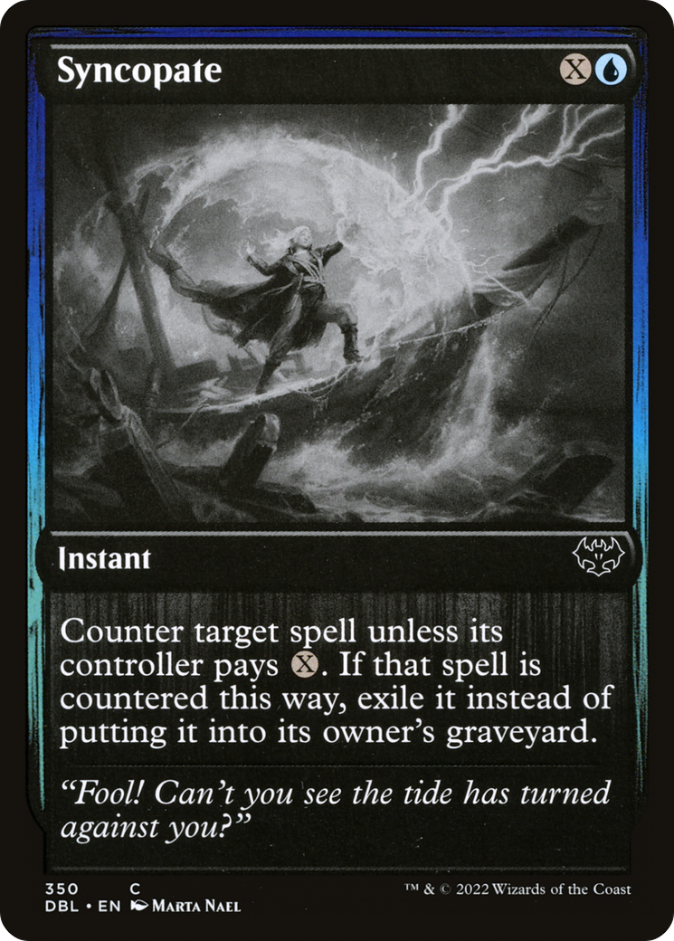 Image of Syncopate (DBL-350) - Innistrad: Double Feature