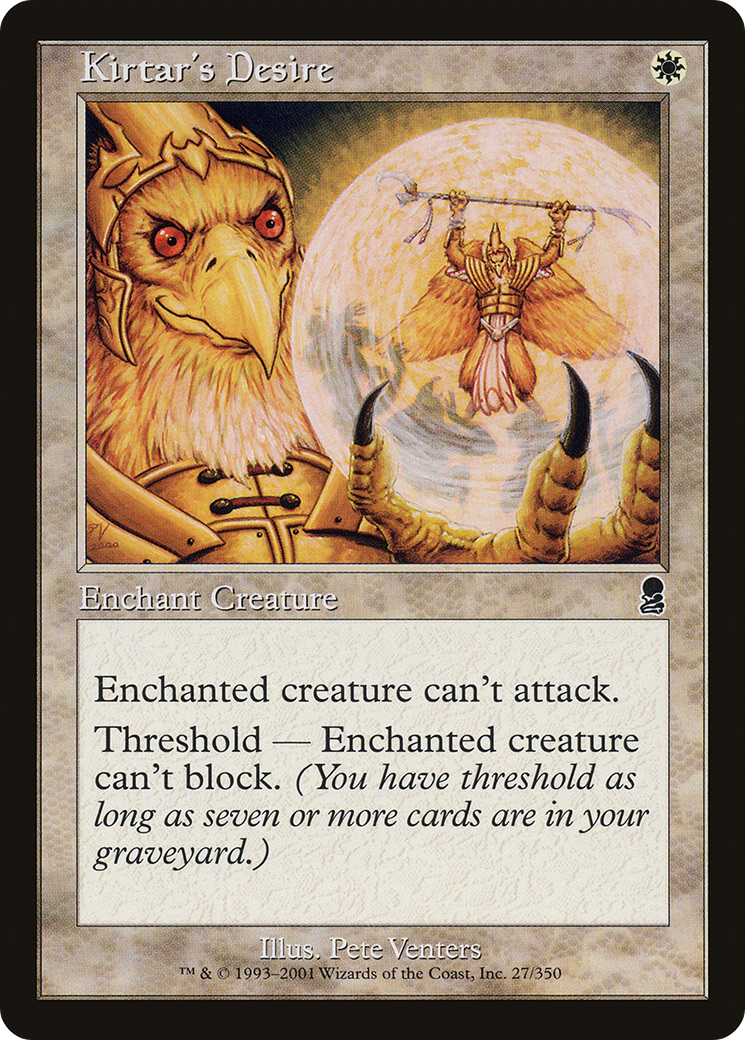 Image of Kirtar's Desire (ODY-027) - Odyssey